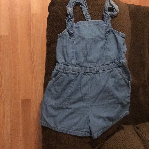 Denim romper - Picture 1 of 2